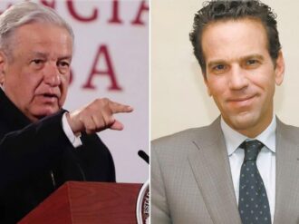 AMLO abre “paréntesis” en su mañanera para preguntar otra vez cuánto gana Loret de Mola