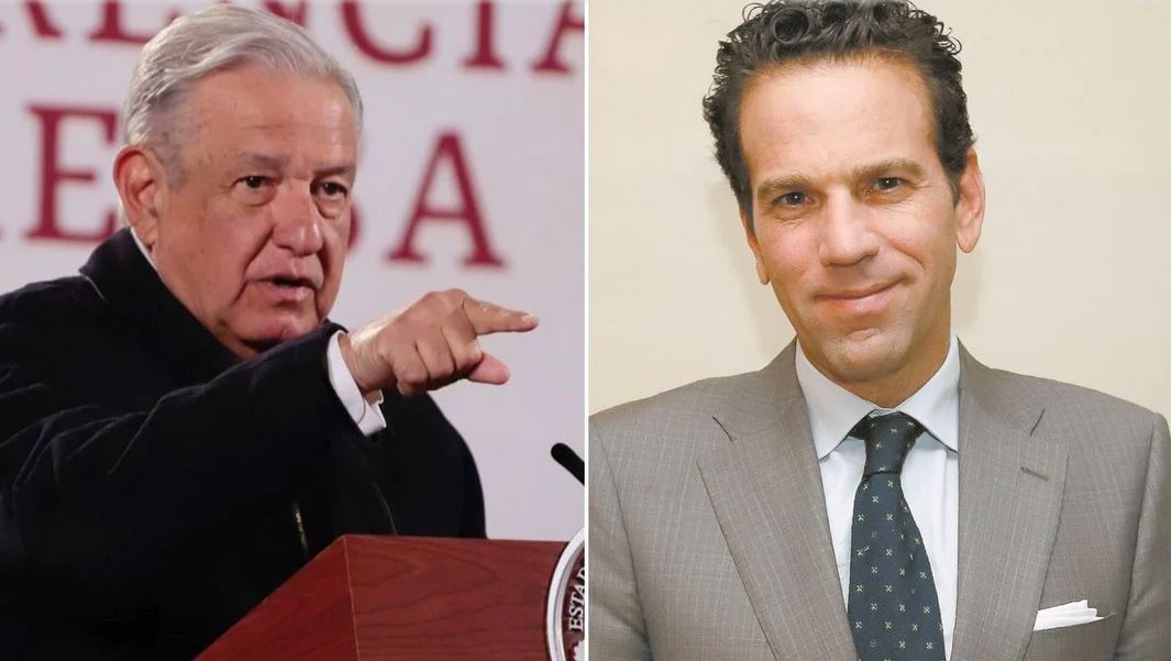 AMLO abre “paréntesis” en su mañanera para preguntar otra vez cuánto gana Loret de Mola