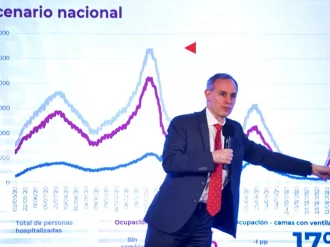 Destaca López-Gatell una baja del 82% de hospitalizaciones por Covid-19