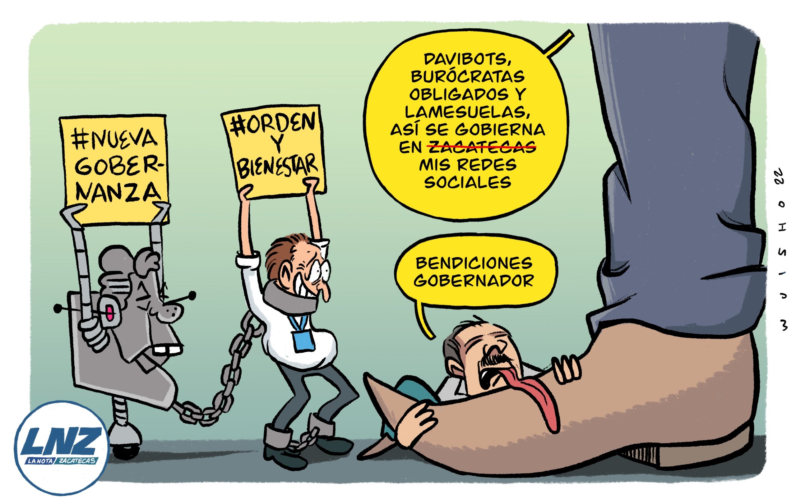 La Nota Cartón 23/02/22
