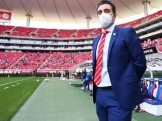 Marcelo Michel Leaño está más firme que nunca en las Chivas