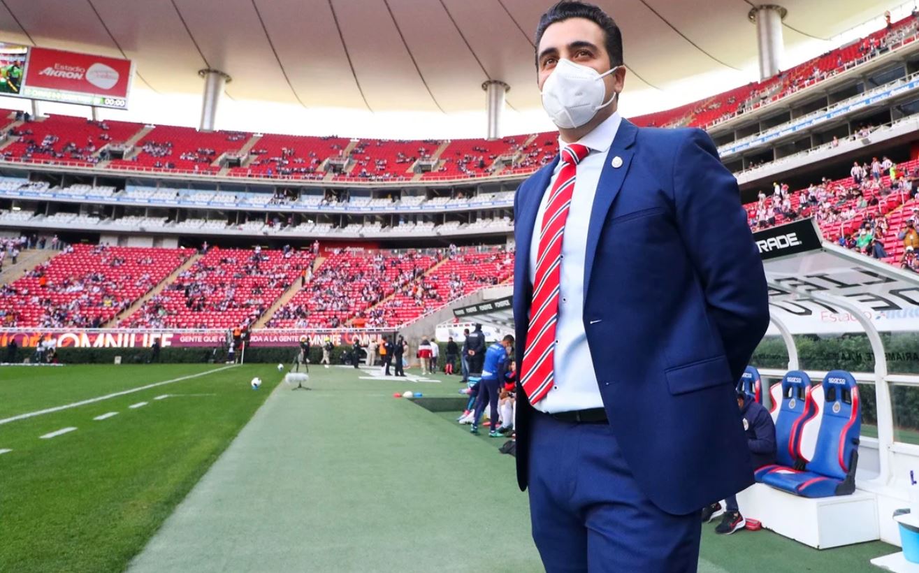 Marcelo Michel Leaño está más firme que nunca en las Chivas