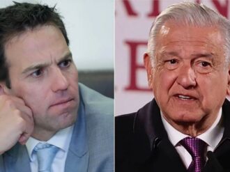 «Las calumnias de AMLO siguen escalando»; Loret de Mola desmiente acusaciones contra su esposa