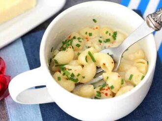 Macarrones con queso