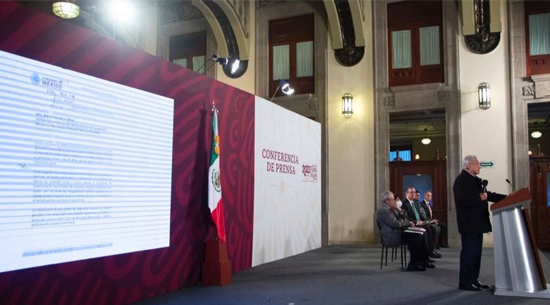 «Busca afectar mi autoridad moral»: la carta íntegra con la que AMLO pide al Inai investigar a Loret de Mola