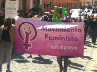 Marchan contra la violencia tras hallazgo sin vida de Valeria y cuatro jóvenes más, asesinados en Zacatecas