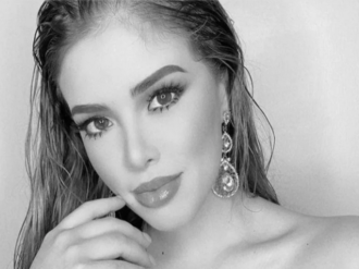 Las bolsas de lujo de María Fernanda, ex novia de Christian Nodal