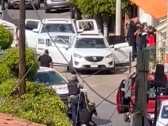 Desaparecen cuerpos de multihomicidio durante velorio en San José de Gracia, Michoacán