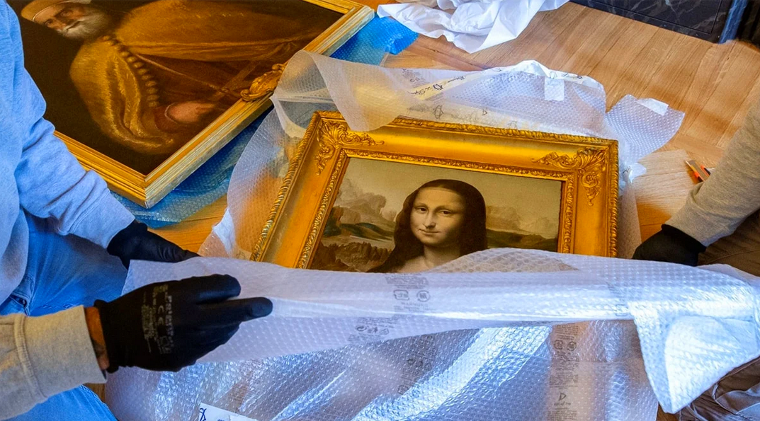 El misterio de la Gioconda Torlonia, una copia idéntica a la Mona Lisa del Louvre