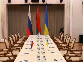 Concluye, “con ciertos avances”, diálogo entre Rusia y Ucrania; alistan nueva reunión