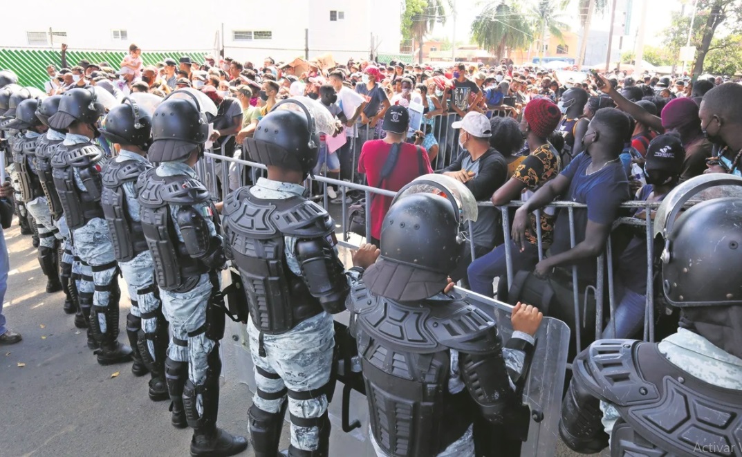 Suspenden caravana migrante, pero “no la lucha” para regularizar su situación