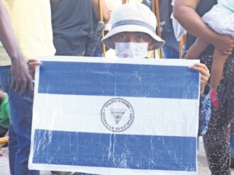 Nicaragüenses piden no ser deportados