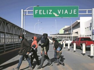 Disminuye retorno de migrantes desde EU