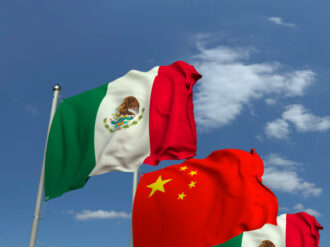 China y México cumplen 50 años de amistad