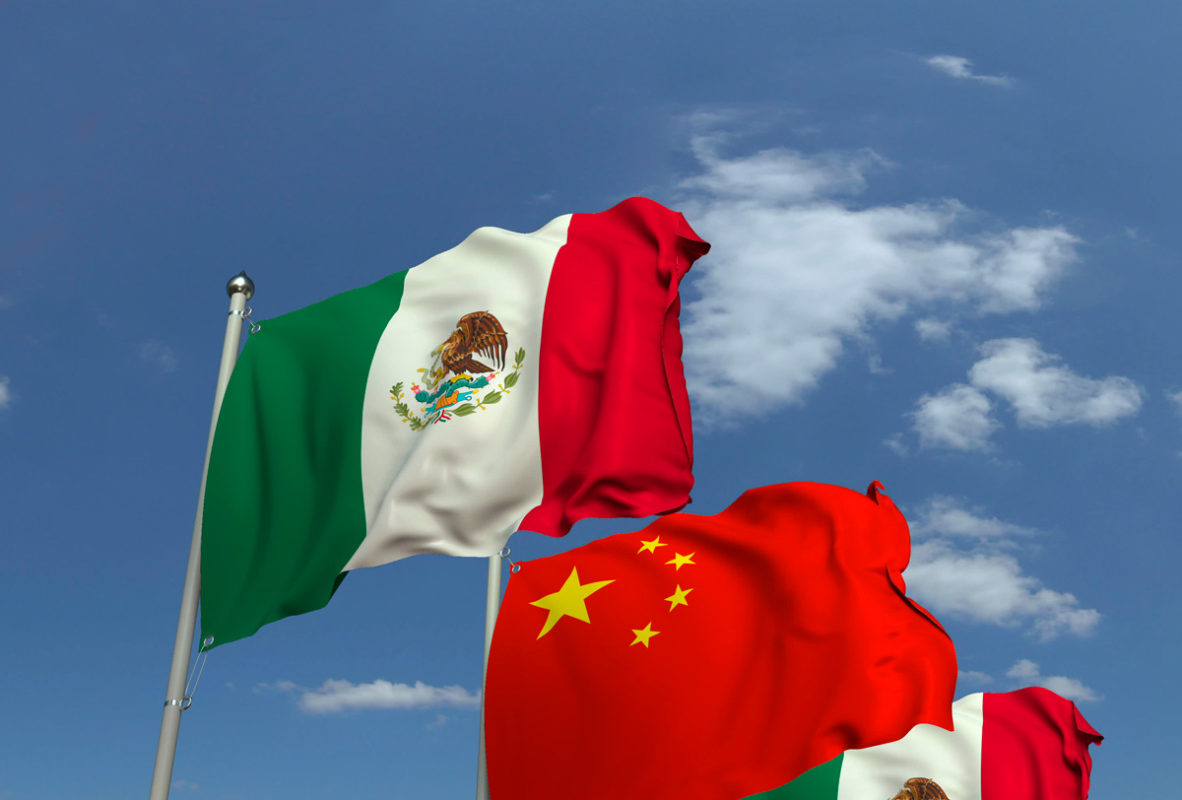China y México cumplen 50 años de amistad