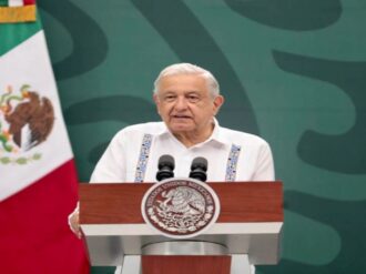 Asegura AMLO que ningún mexicano se quedará en la zona de conflicto en Ucrania