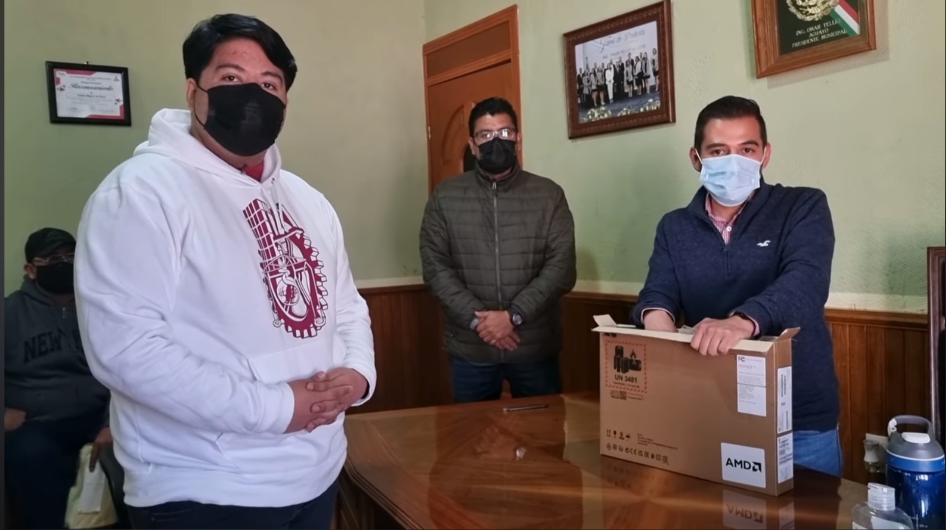 Ezequiel Castillo, un orgullo para Pinos