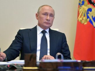 Rusia no quiere una guerra: Putin