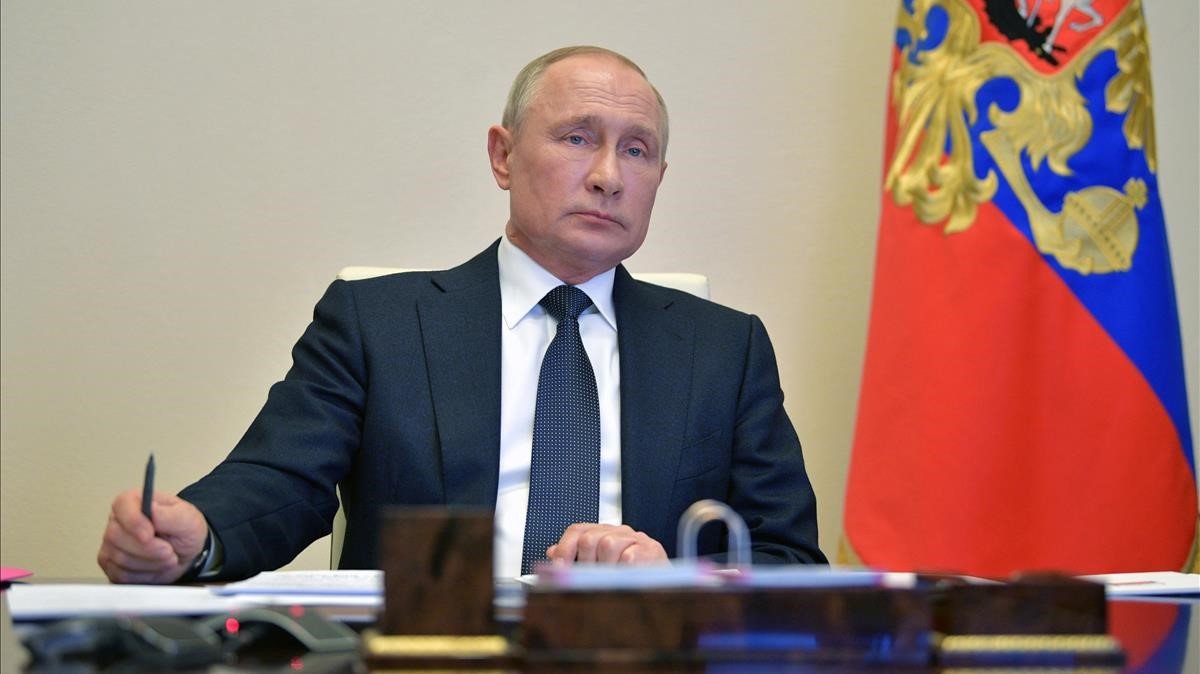 Rusia no quiere una guerra: Putin