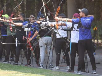 Se miden arqueros en Control Selectivo Nacional de Tiro con Arco