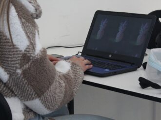 Realizan taller de Ilustración Digital