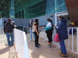 Con poca afluencia cierra la jornada de refuerzo contra el coronavirus