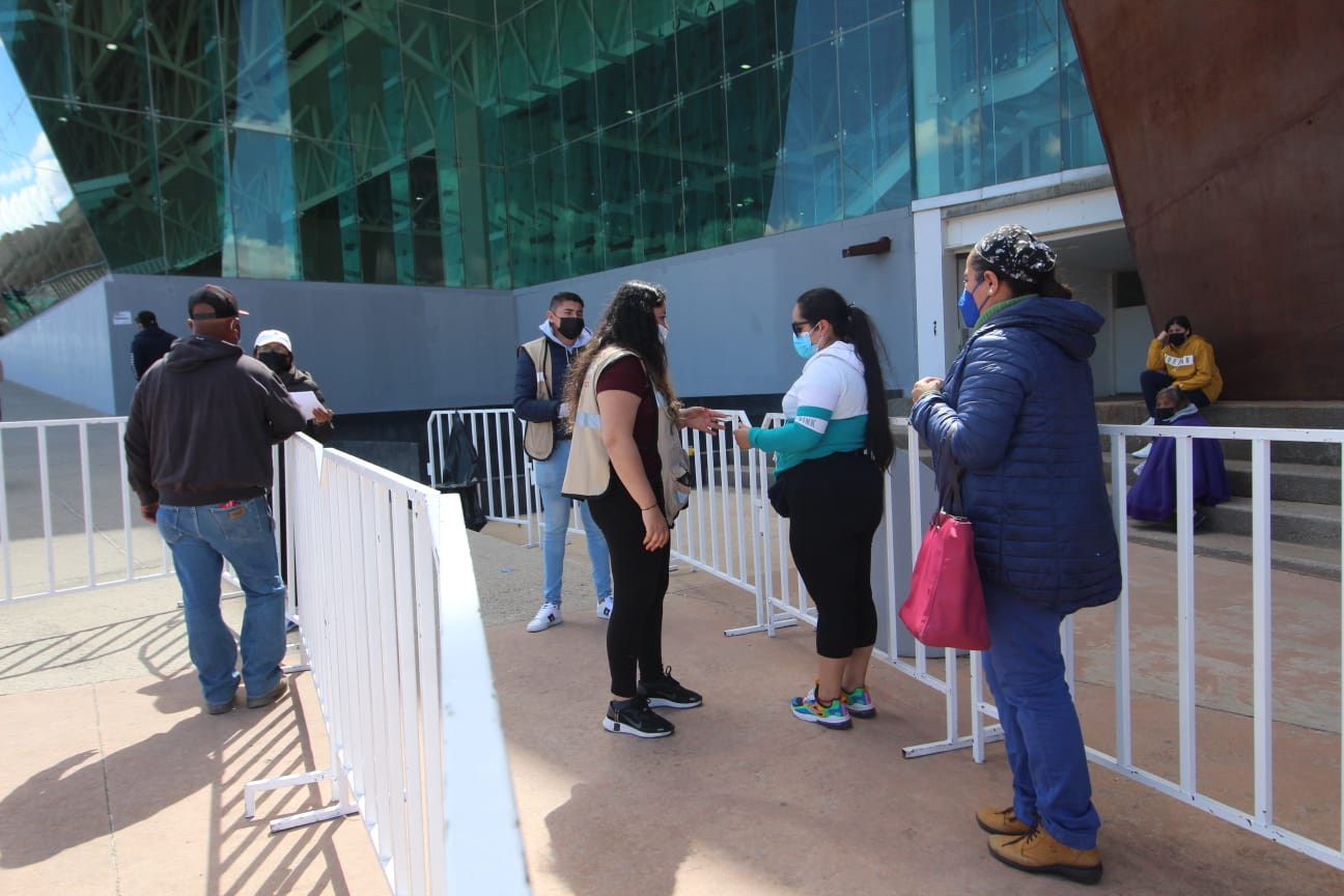 Con poca afluencia cierra la jornada de refuerzo contra el coronavirus