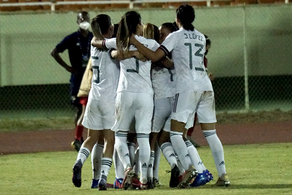 Inicia la SNM Femenil Sub-20 con victoria en el Campeonato de Concacaf
