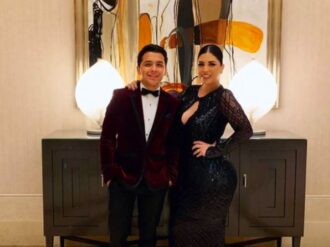Denuncian a papás de Christian Nodal ante la FGR por fraude