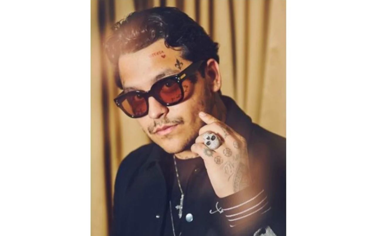 Christian Nodal: así ha sido su cambio físico