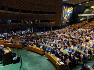 Ucrania y Rusia se enfrentan en la Asamblea General de la ONU por la «locura» de la guerra