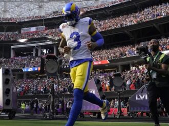Odell Beckham Jr. jugó el Super Bowl LVI con zapatos de 200 mil dólares