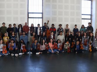 Inician actividades la Orquesta Comunitaria de Cuerdas de Zacatecas