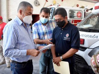 PC revisa protocolos de prevención contra incendios en establecimientos de comida