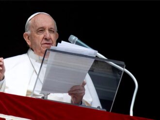 Papa Francisco apela a «la conciencia» de líderes mundiales para la paz en Ucrania