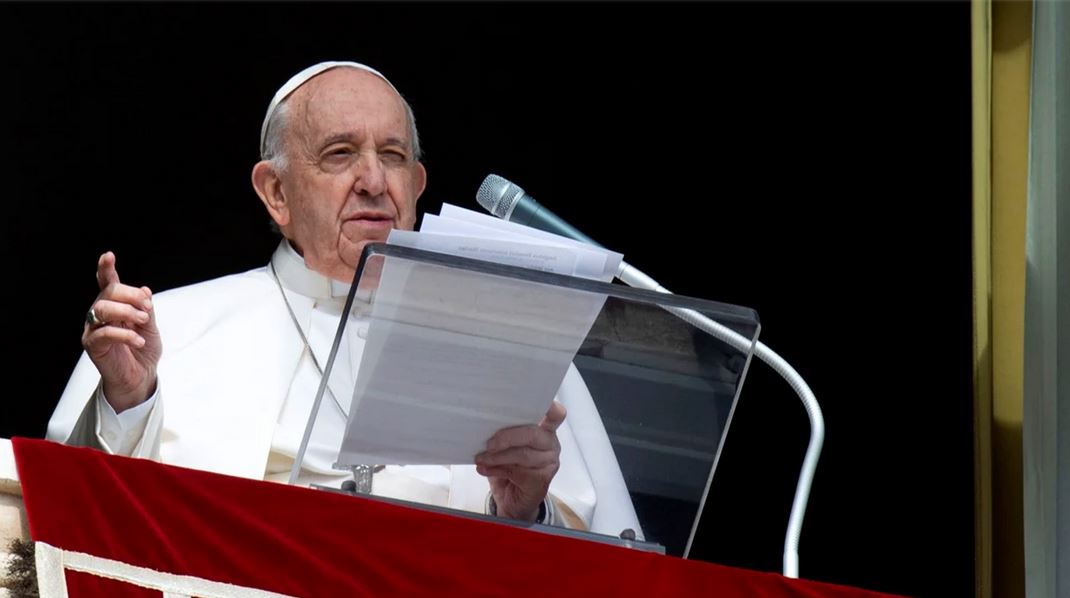 Papa Francisco apela a «la conciencia» de líderes mundiales para la paz en Ucrania