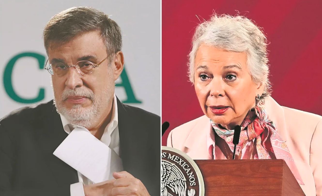 AMLO admite mala relación de Olga Sánchez Cordero con Julio Scherer