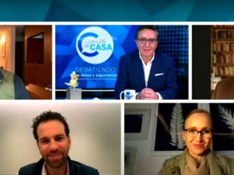 ¿Qué le va a encontrar AMLO a Loret de Mola? Debaten en Con los de Casa