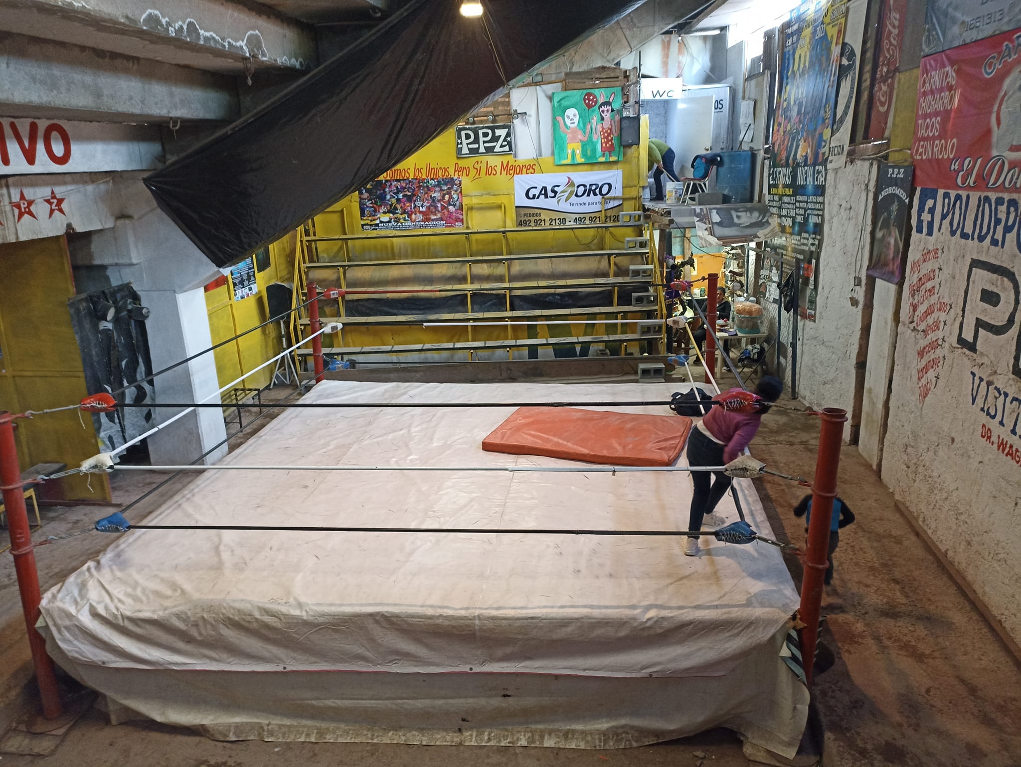 Polideportivo Zacatecas, semillero de luchadores