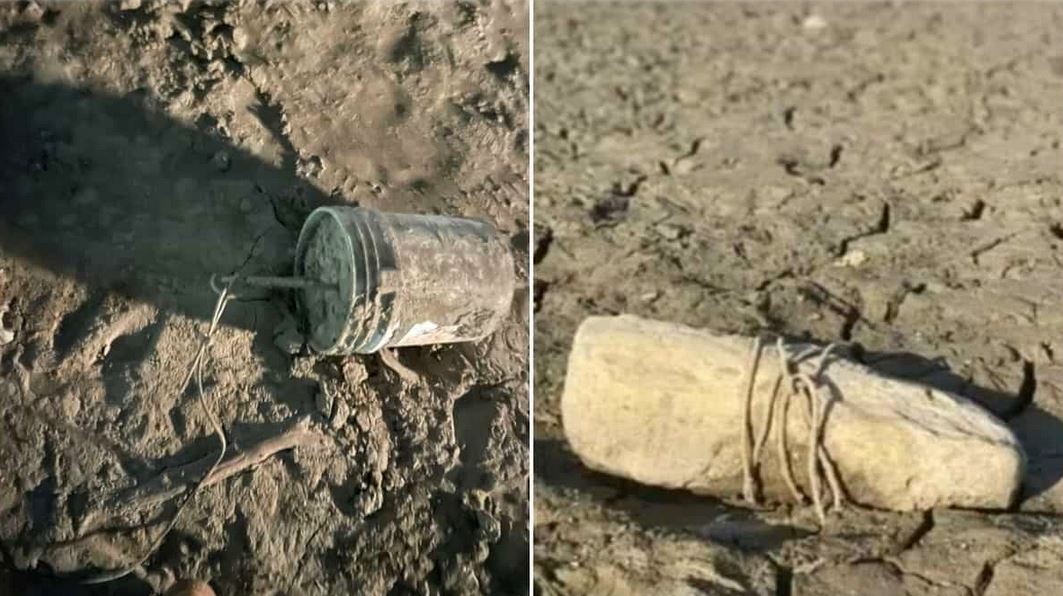 Exigen búsqueda de restos de desaparecidos en Presa La Boca en Nuevo León