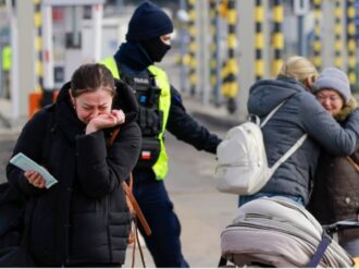 Migran más de 200 mil personas hacia Polonia