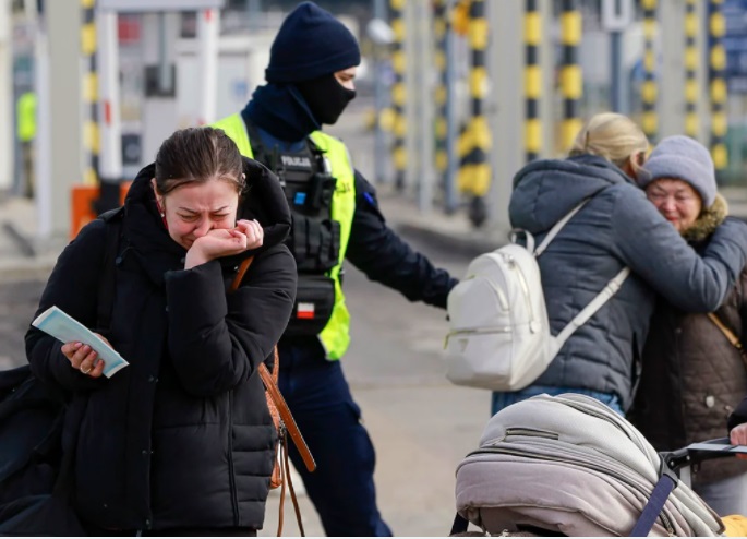 Migran más de 200 mil personas hacia Polonia