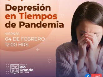 Luchan contra la ansiedad y depresión en Río Grande