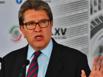 Alista Senado foros sobre seguridad: Monreal; falta mucho por hacer en la materia, dice