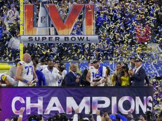Rams son campeones del Super Bowl LVI; remontan a los Bengals
