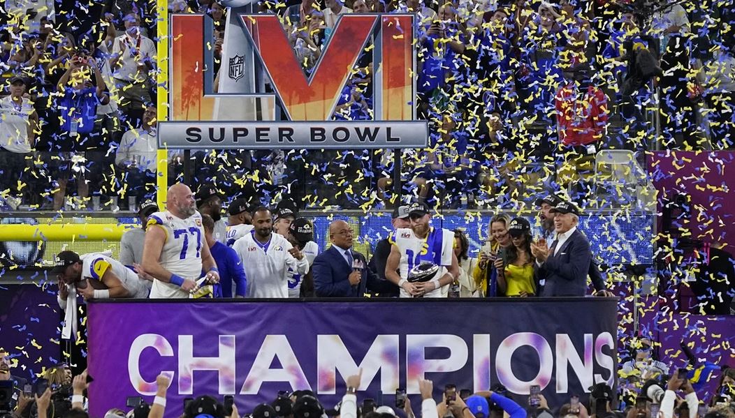 Rams son campeones del Super Bowl LVI; remontan a los Bengals