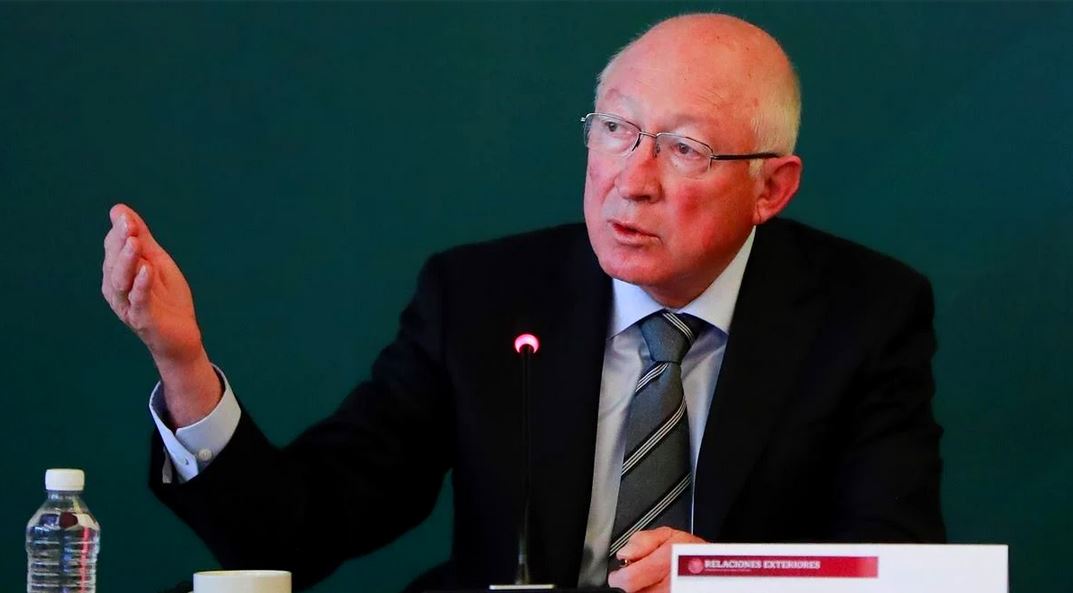 Piden a Biden despedir al embajador Salazar por defender cambios en reforma energética