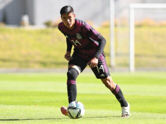 Rodolfo Garza suma minutos con la Selección Nacional