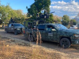 Sedena y Guardia Nacional retoman control de Naranjo de Chila, lugar de origen de «El Mencho»