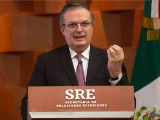 México exigirá ante la ONU el cese inmediato de las hostilidades en Ucrania: Ebrard